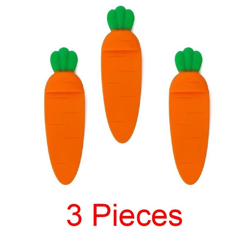 1-3pcs  Cute Carrot Bookmark Book Mark Office School Supplies Funny Gift