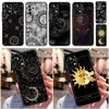 Crescent Moon Sun For Samsung Galaxy A22 A52 A32 A54 A14 A16 A26 A36 A56 A55 A35 A05 A06 A15 A53 A33 A13 Case