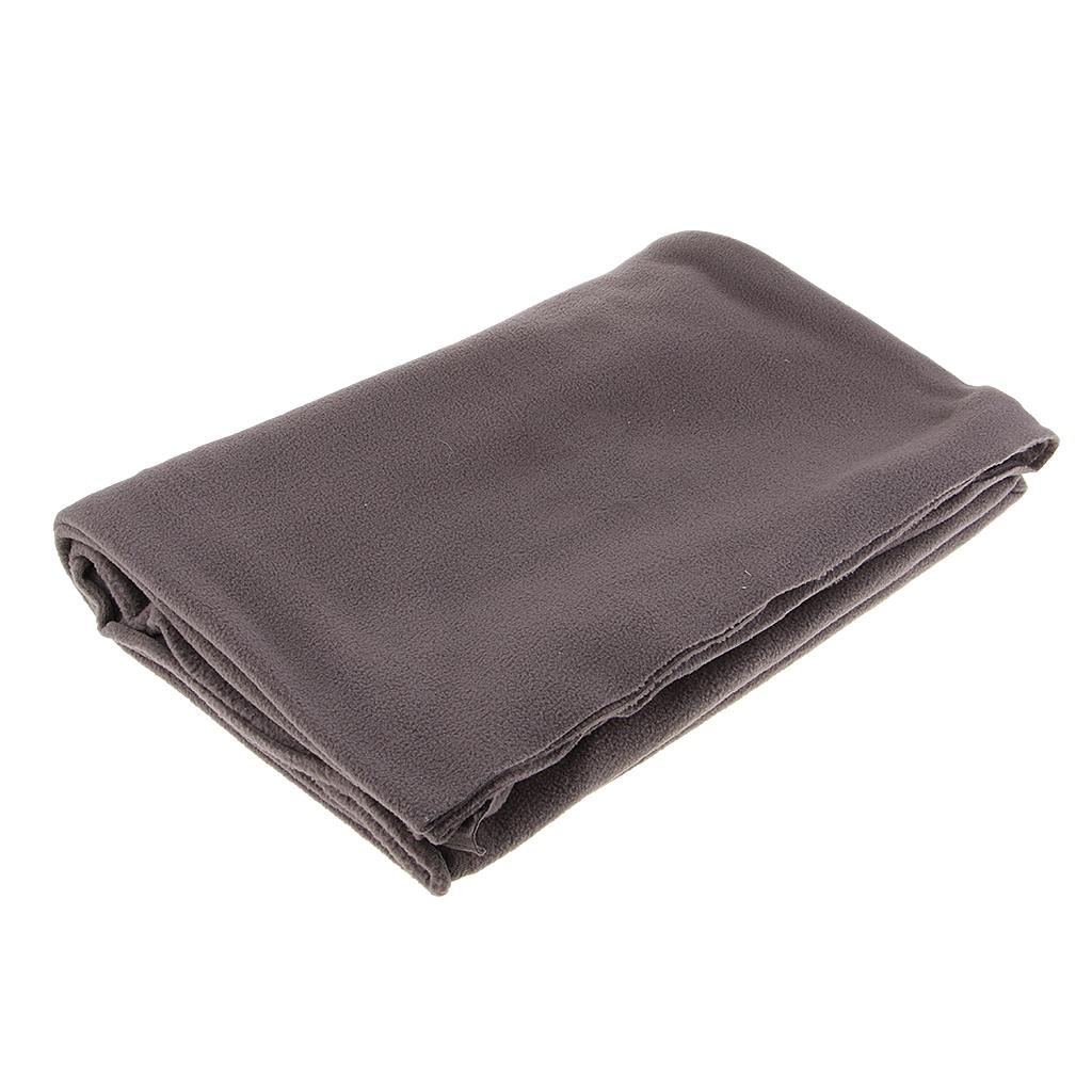 Anti Pill Solid Fleece Textile Polyester Double Side Fabric by Meter for DIY Quilt Plush Toy Making