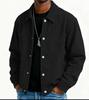 2025 Men's Woolen Lightweight Luxury Business Trendy Loose Jacket Coat for Spring/Autumn