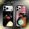 P-Pingu Süßes P-Pinguin Handyhülle Für IPhone17 16 15 14 13 12 11 Plus Pro Max Plus Kabelloses Ladegerät Abdeckung Funda