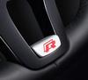 2025 Caliente Emblema Rline de Aleación de Aluminio 3D Pegatina para Volante de Coche Accesorios Para Volkswagen GTI Polo Golf Passat Scirocco Jett