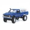 WPL JAPAN C24 WPL Official Technical Approval Mark Scale 4WD RC Rock Crawler Crawler with Professional Design Product, Included, 1/16 (Blue)