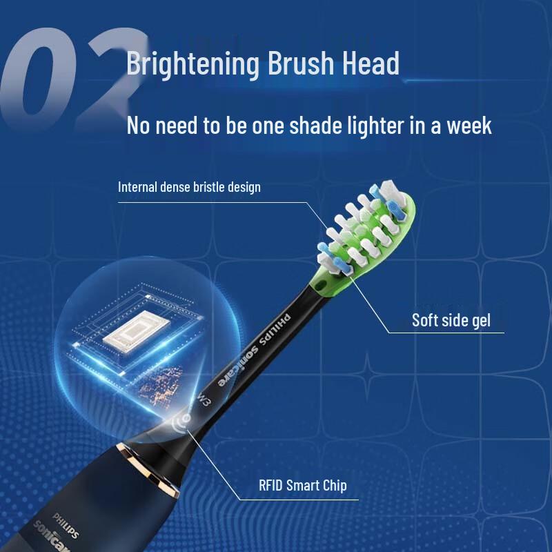 Philips Rechargeable Sonic Electric Toothbrush HX9911