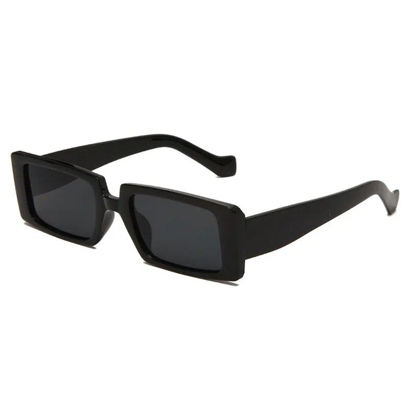 Occhiali da Sole Quadrati alla Moda Donna Designer Lusso Uomo/Donna Occhiali da Sole Occhio di Gatto Classici Vintage UV400 Outdoor Oculos De Sol