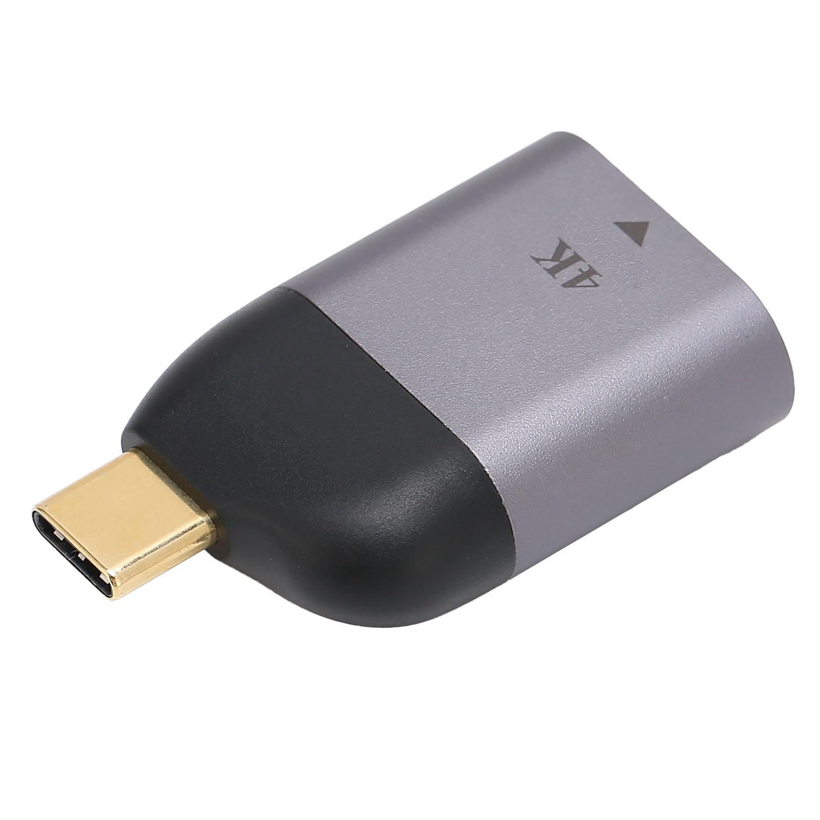 

Адаптер JORINDO TypeC (папа) к HD Multimedia Interface (мама) TypeC к HD Конвертер для Windows(JD0791 )