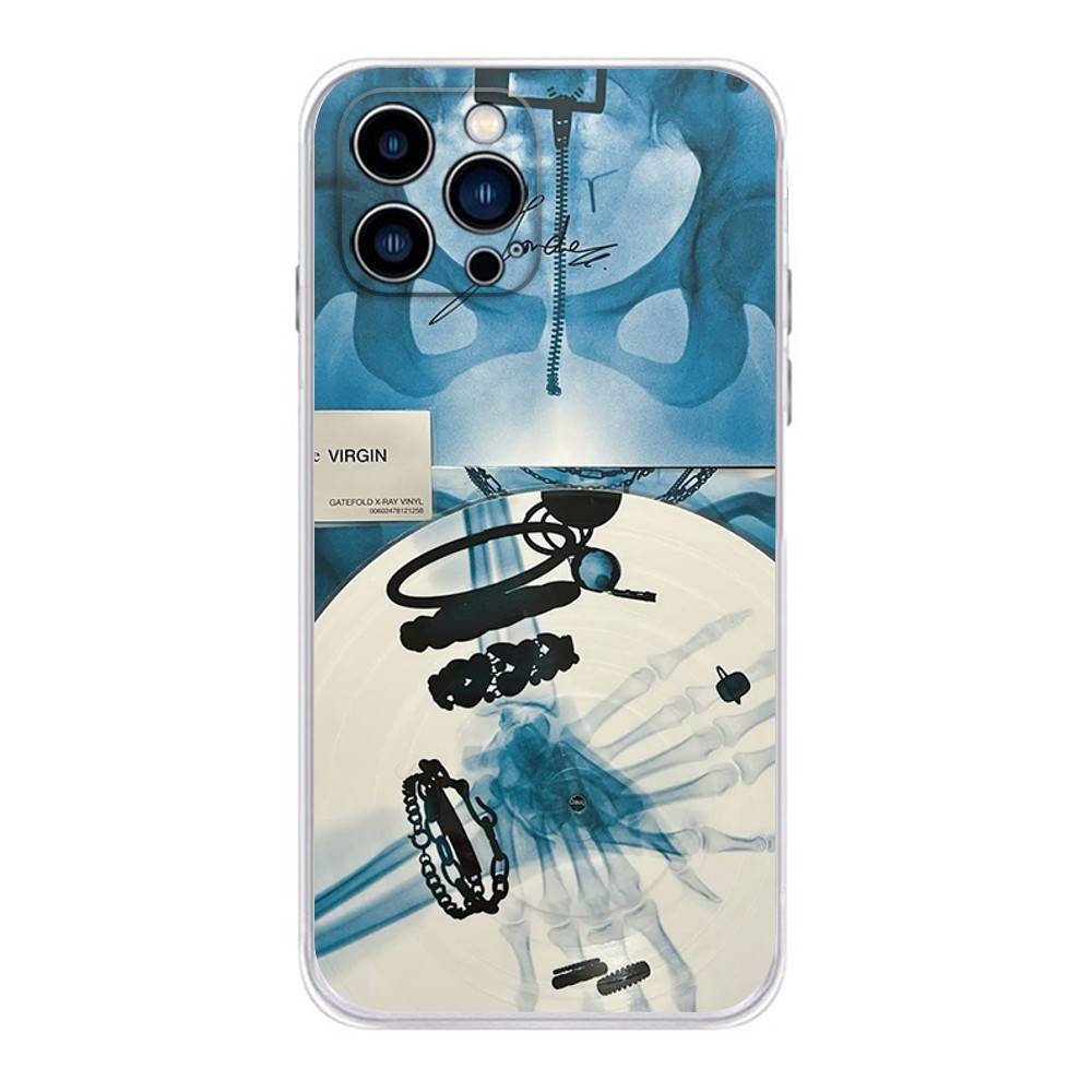 

L-Lorde V-Virgin Singer Phone Case For iPhone 17,16,15,14,13,12,11, Plus,Pro,Max,XR,XS,Plus,E,Mini Transparent Soft Cover iPhone15