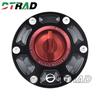 For TRIUMPH STREET TRIPLE 765 RS Daytona 660 Trident 660 CNC Keyless Quick Turn Fuel Tank Cap Motorcycle Airbox Gas Oil Cap
