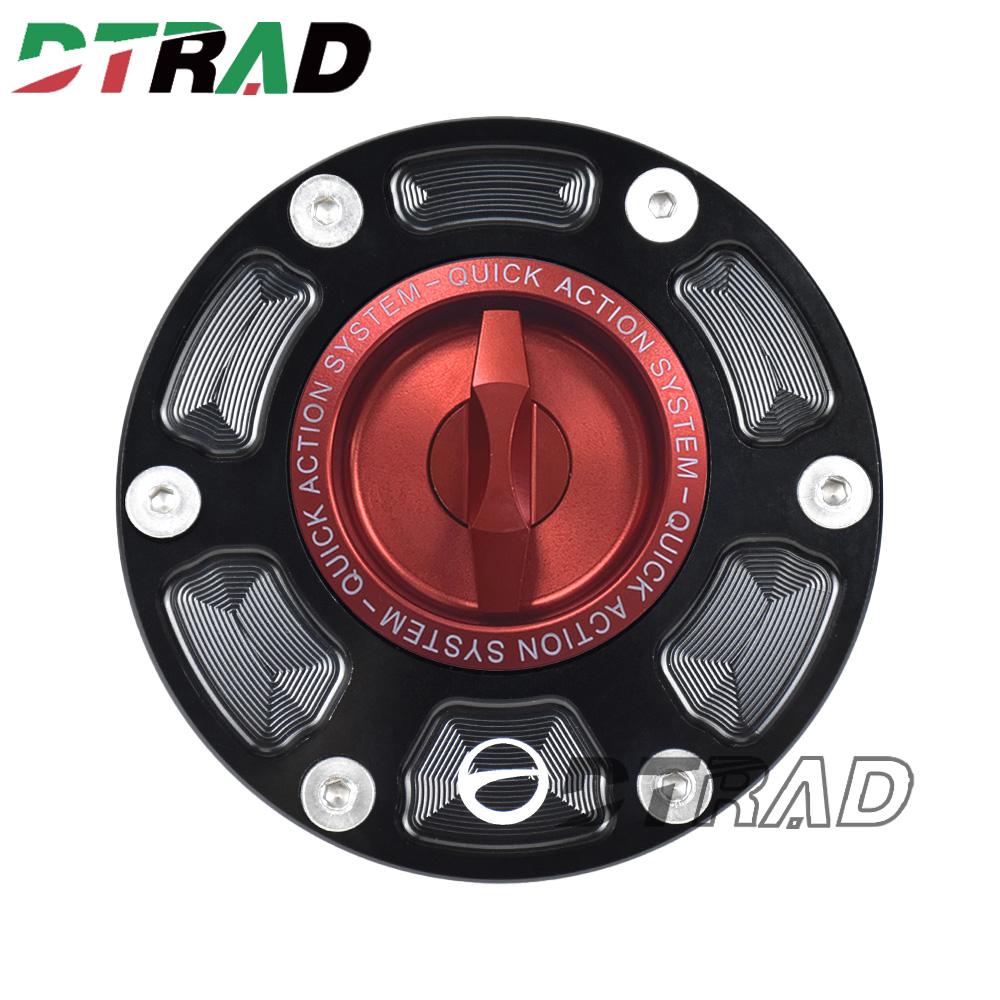 For TRIUMPH STREET TRIPLE 765 RS Daytona 660 Trident 660 CNC Keyless Quick Turn Fuel Tank Cap Motorcycle Airbox Gas Oil Cap