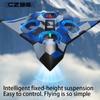 Multifunctional Aircraft Foam Stunt Glider Electric Fighter Remote Control Airplane Helicopter with Lights 2.4G Radio Fall Resistant Plane Toys Gifts