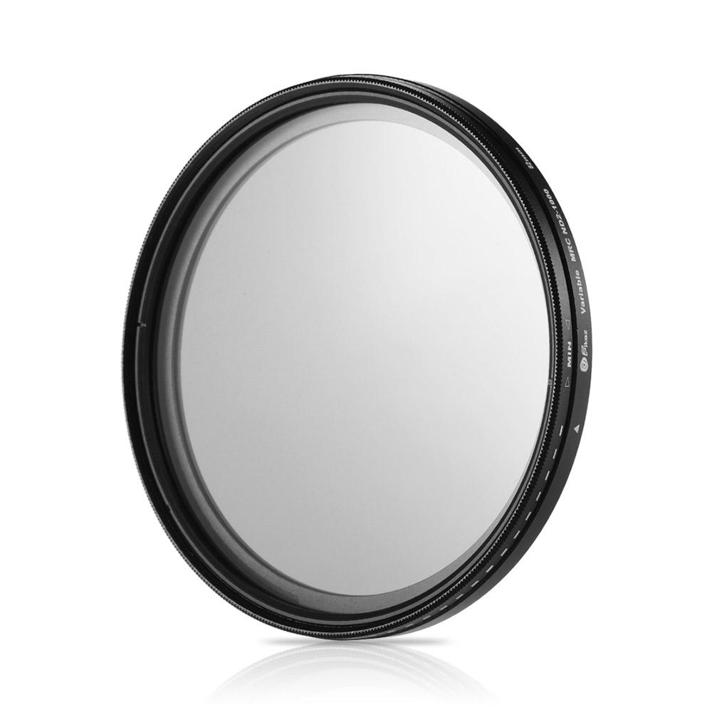 Fikaz 82mm ND Filter Ultra Slim Variable ND Filter ND2 to ND1000 Neutral Density Filter for Camera Lenses Fikaz 82mm ND Filter Ultra Slim Variable ND Filter ND2 to ND1000 Neutral Density Filter for Camera Lenses