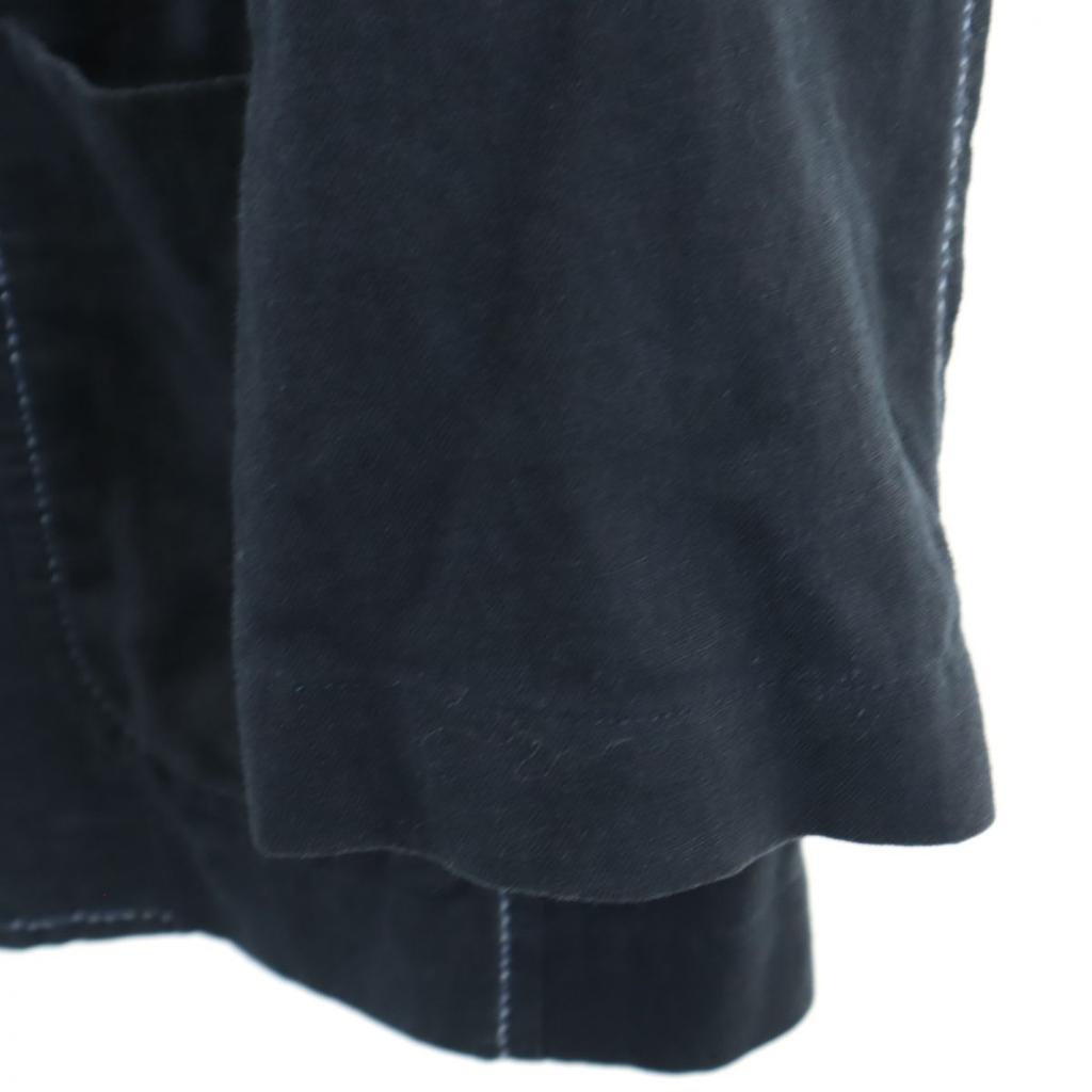 ISSEY MIYAKE linen Long sleeve tailored jacket 1 Navy Men's Used
