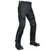Neues Produkt Motorrad Radhosen Herren 06 Mehrzwecktaschen Werkzeughose Oxford-Gewebe wasserdicht verstellbar Hoher Bund Lokomotive Anti-Sturz-Hose