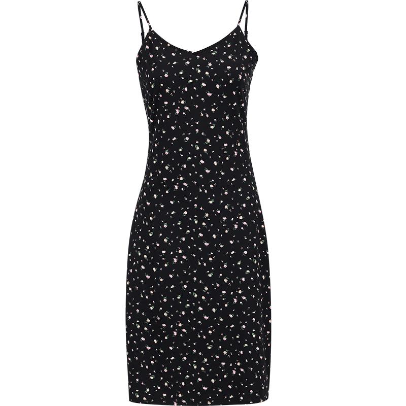 

ONLY Women s 2025 Spring Romantic Floral Print Strappy Dress M