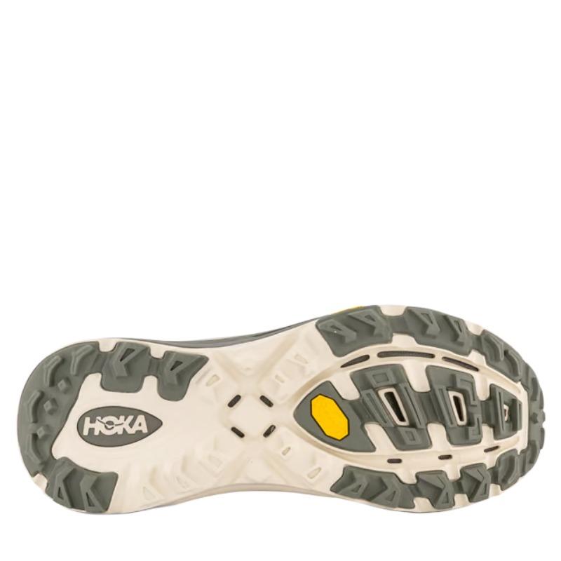 HOKA Mafate Three2 Barley Seed Green Unisexové tenisky Krémové 1141572-BYS
