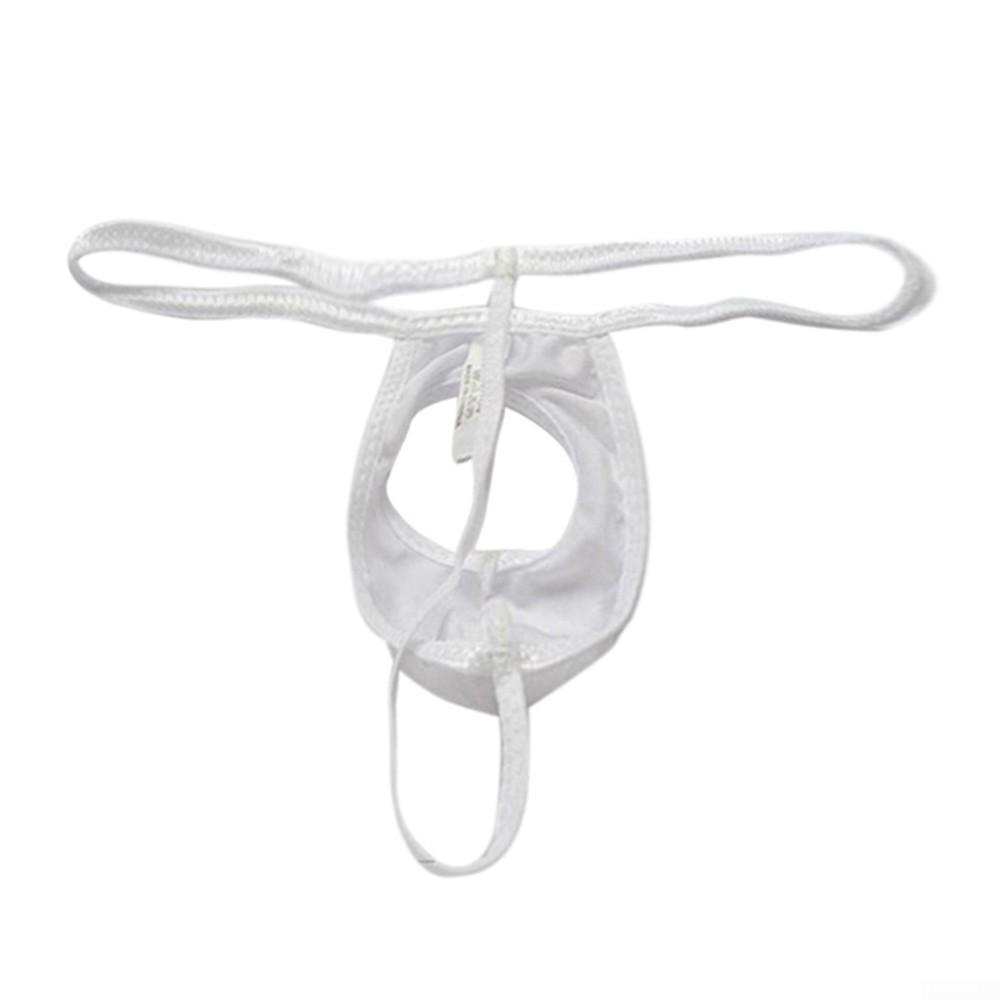 Trendy G String Thong for Men Stretchy Pouch and Breathable T Back Jockstrap