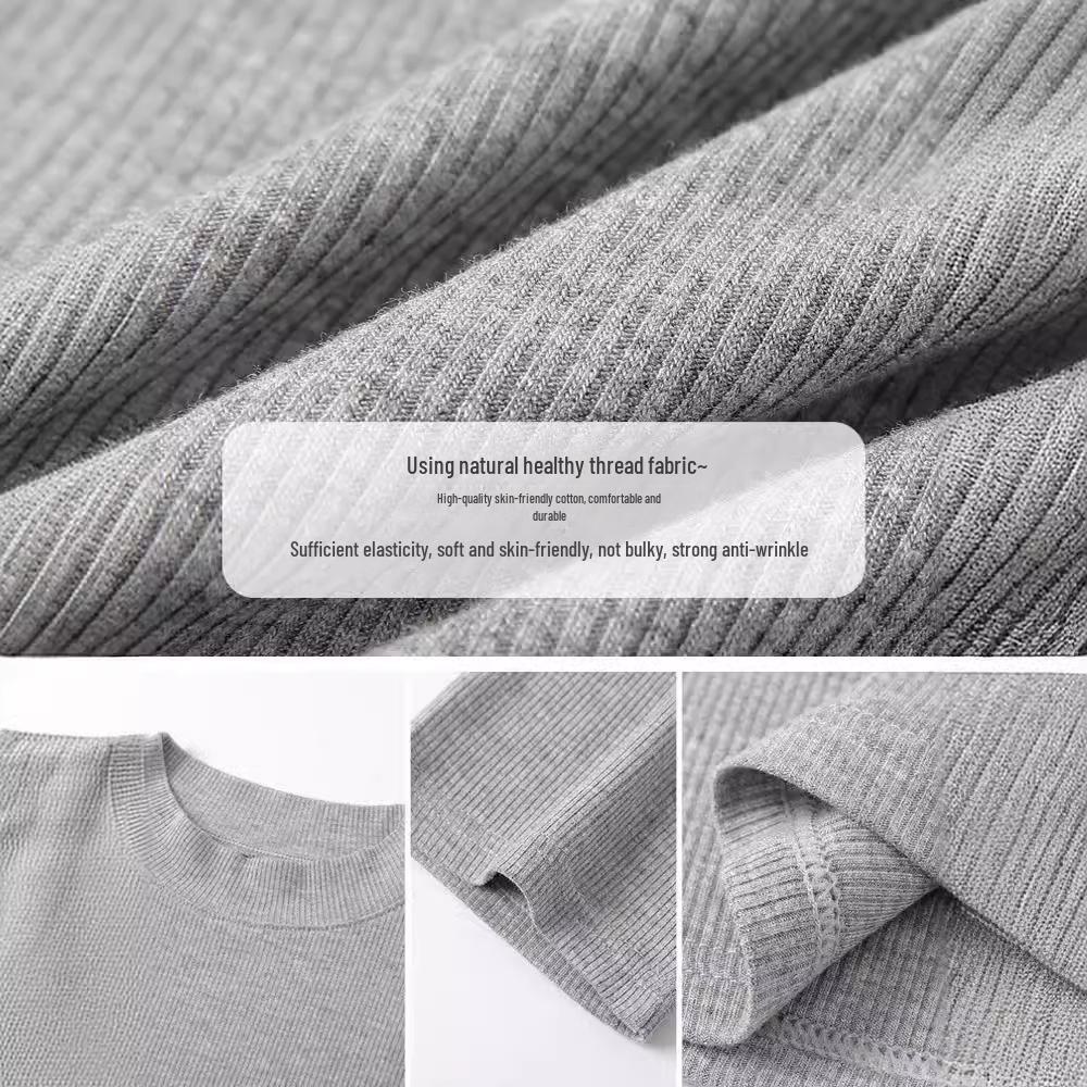 Women's Sleeveless Round Neck Threaded Vest with Side Breast Coverage