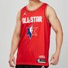 Jordan NBA All-Star 2020 Leonard No. 2 Breathable Basketball Vest Men Tops Red CJ1063-666