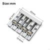4 String Bass Guitar Bridge Saddles Professional Player Musical Instrument DIY Projects