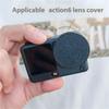 Set of 3pcs Lightweight Lens Cover for Action 6 Action Camera Ideal for Travel Photography Enthusiasts on the Go
