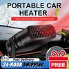 12V Portable Car Heater Heating Cooling Fan Car Windshield Defogger Defroster Electric Heater Fan Anti-Fog Automobile Heater