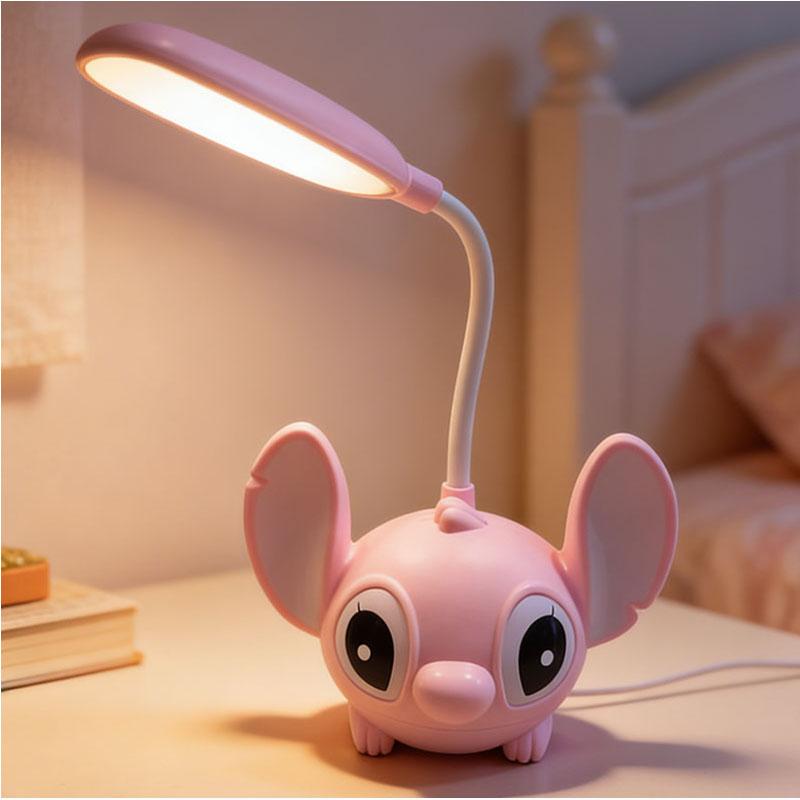 Xiaomi !!Night Light, Anime Cartoon Desk Lamp, Foldable Pencil Sharpener, Eye Protection Desk Lamp, USB Charging, Kids Christmas Gift