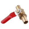Plastic High Quality Brass Durable Ball Valve 6/8/10/12mm Ball Valve High Quality Hose Barb Shut-off Ball Valve