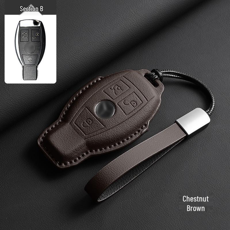 Fits Mercedes E300L C260L GLC C200L GLB220 A200L GLA CLA Key Cover