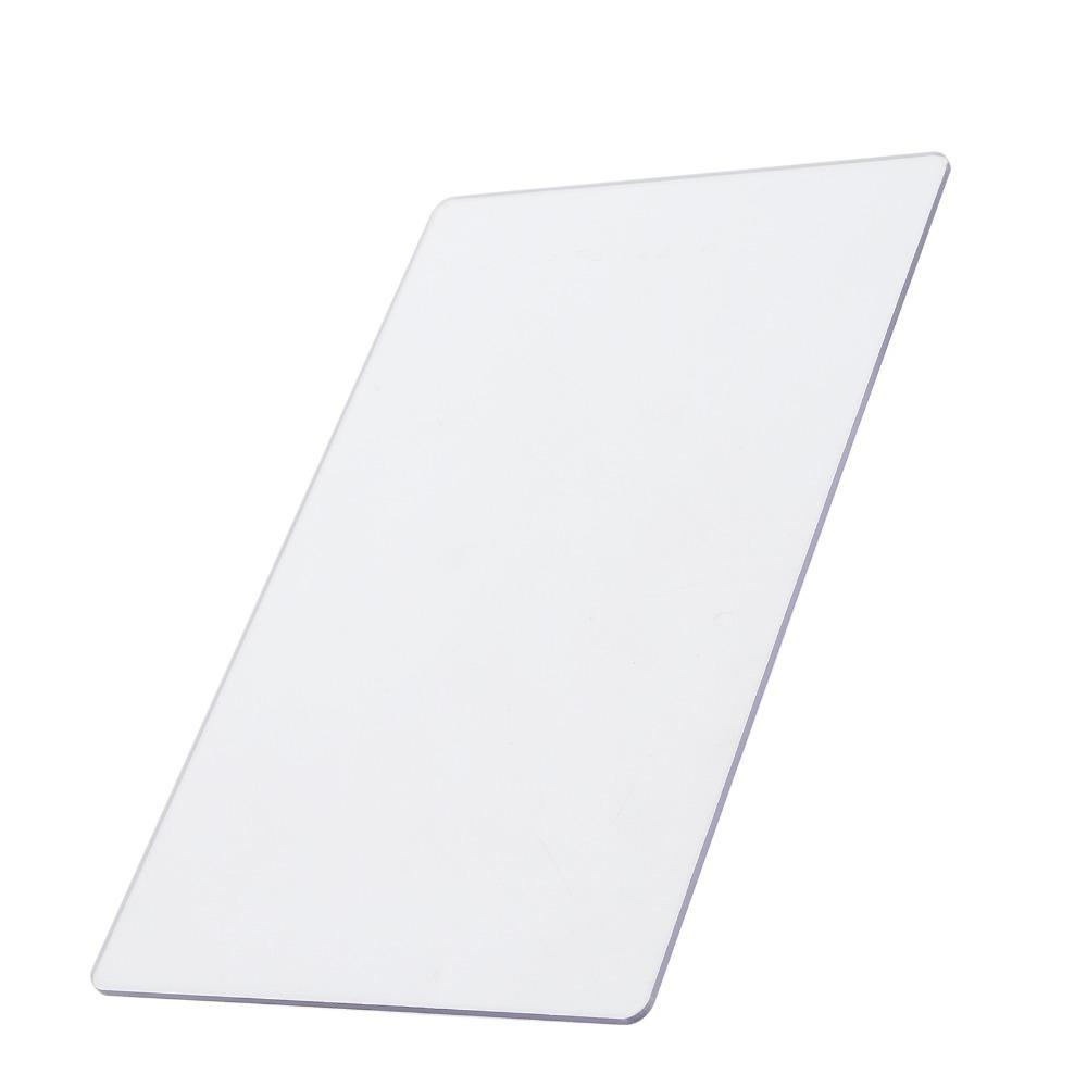 3mm Thickness Die Cutting Pad Transparent Cutting Plates Embossing Cutting Pad Scrapbooking
