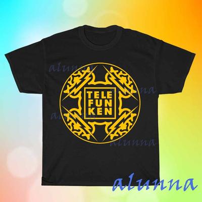 Nouveau Logo Telefunken Elektroakustik Sweat à Capuche Homme Drôle Taille S à 5XL