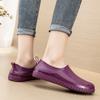 Adult casual versatile casual fashion low-top rain shoes women's waterproof short tube car wash four seasons work shoes