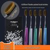 Deluxe Soft Bristle Toothbrush with Large Brush Head - High-Density Family Set