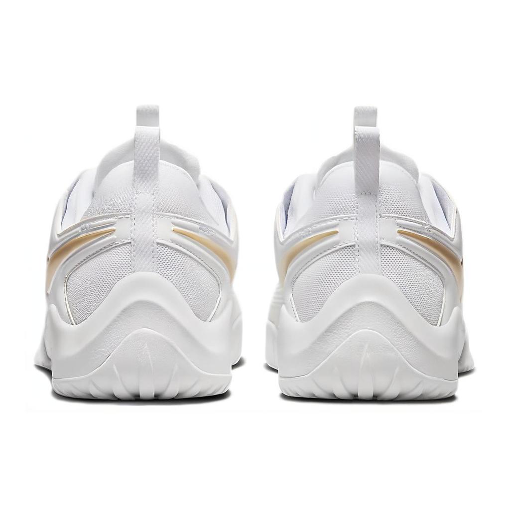 Nike AIR ZOOM HYPERACE 2 Abrasion Resistant Breathable Low top Training Shoes Unisex White Gold DM8199-170