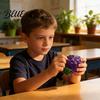 Stress Relief Toy Grape Strawberry Fruit Squeeze Colorful TPR Balls Soft Fidget for Kids Adults Portable Decompression Gadget Anxiety Party Favors