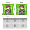 The Disastrous Life of Saiki   Kusuo Throw Pillow Cover Polyester Cushions for Sofa   Custom Pillowcase