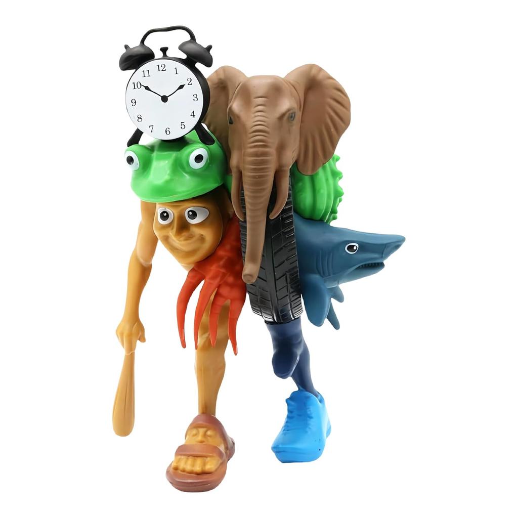 Italian Brainlot Integrated 18cm and Tralarala Perfect Gift for and Girls Figure, Edition, Tuntuntunsaful, Tralarello, Figure, Birthdays, Christmas,