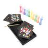 Sand Art Painting Cards Set DIY Colored Sand Art Kit Educational Art Toy for Children
