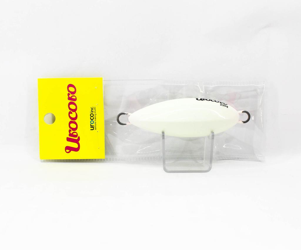 Uroco Metal Jig Urocoro Compact 210 grams 010 (7587)