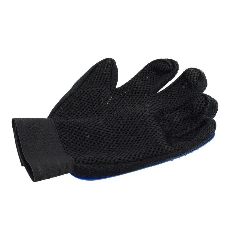 Dog Animal Combs Silicone Dog Pet Grooming Glove For Cats Brush Comb Desheddin Hair Gloves Dogs Bath Cat Cleaning Supplies