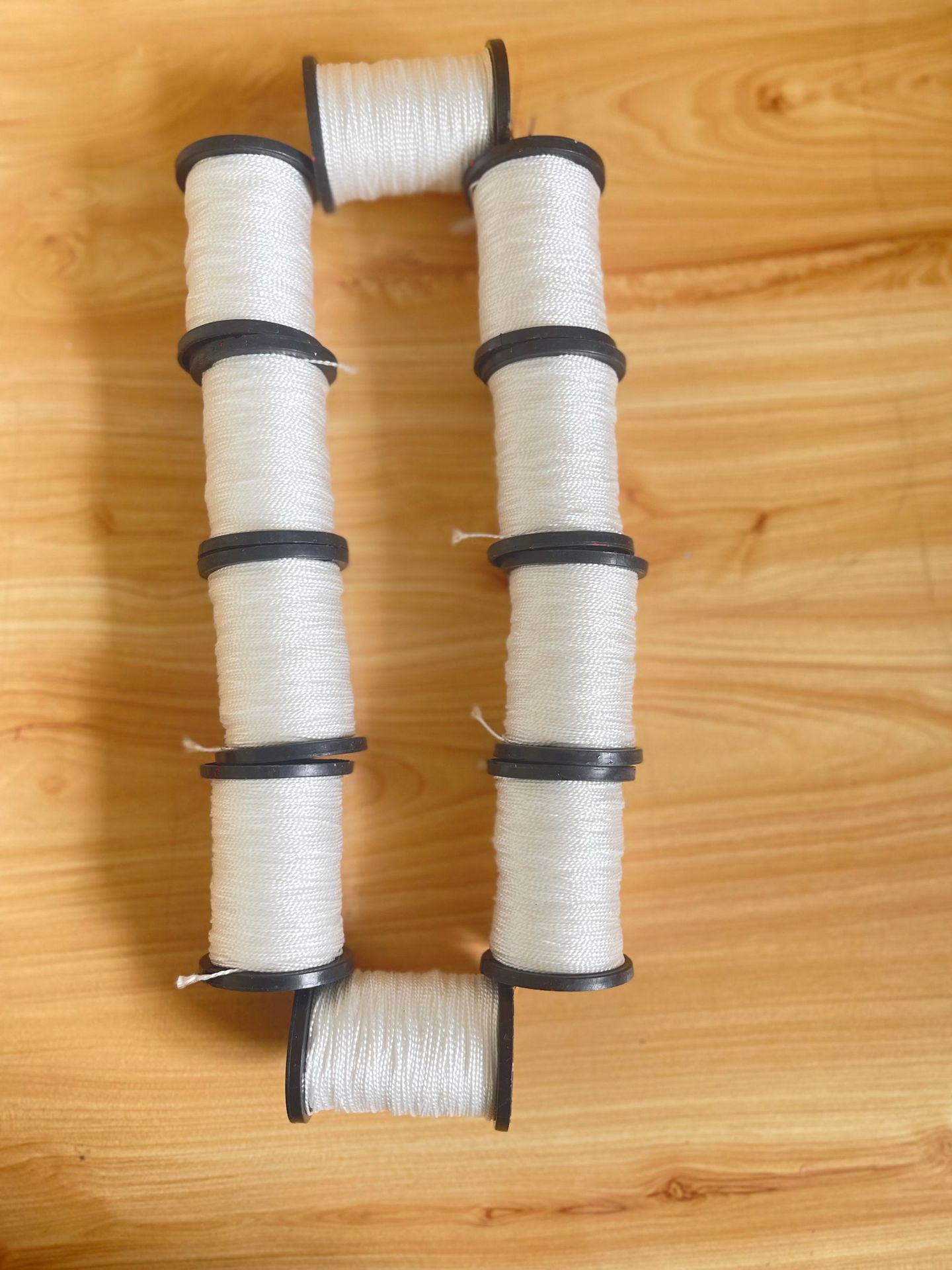 

Строительство Чжунцян: Леска для каменной кладки, коричневая леска для обуви, белая леска для воздушных змеев, леска для рыболовных сетей, черная леска для шин