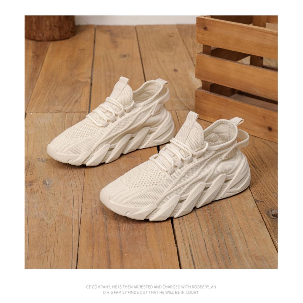 Dámské boty Flyknit Letní sportovní Prodyšné Ležérní Síťované boty Měkká podrážka Síťované boty Odolné proti nečistotám Cestovní boty