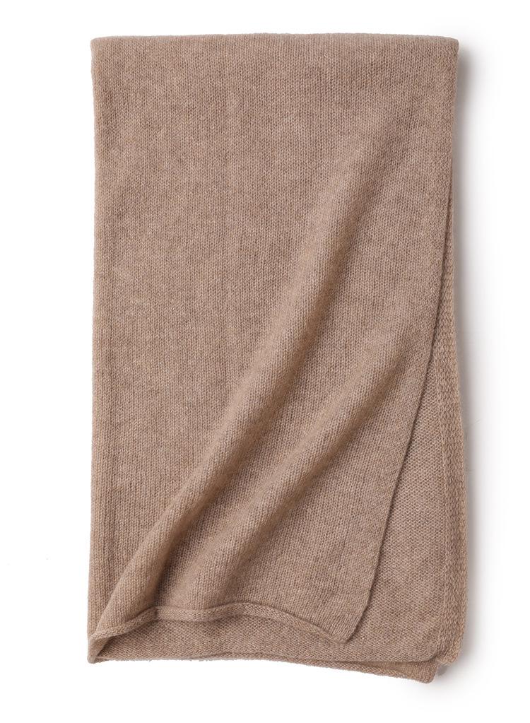 New Solid Color Cashmere Knit Scarf - Fashionable Winter Shawl for Couples