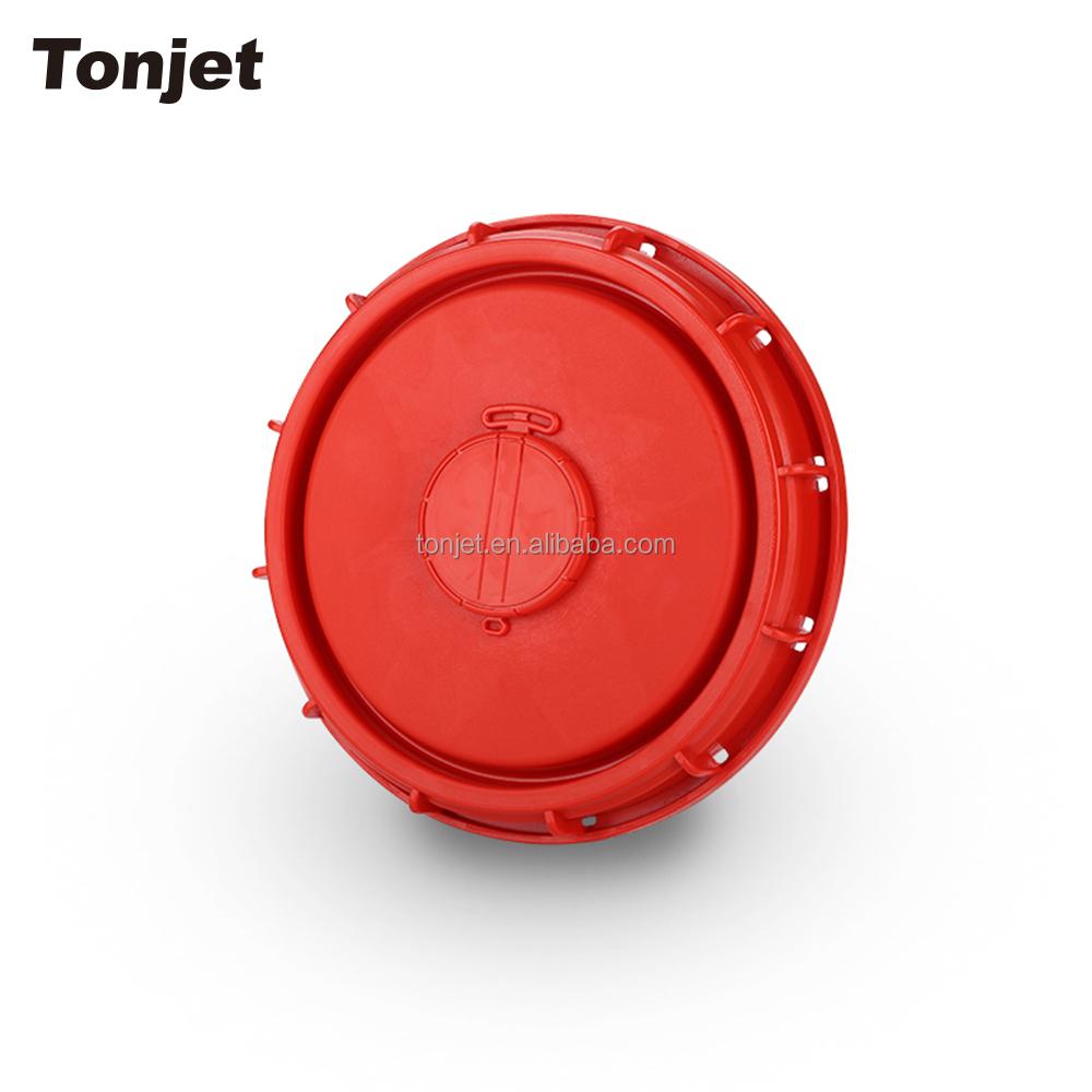 9 Inch Heavy Duty IBC Tote Lid 225mm Plastic Cap Vent Hole for Water Food Chemical Storage-for Industries Pipelines