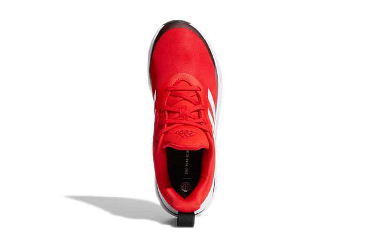 adidas FortaRun J Lace Running J Abrasion Resistant Low Top Sports Casual Shoes Red Black Kids' GY2745