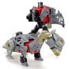 BPF Volcanicus 5IN1 Combine Robot Transformation Playthings G1 Dinobot Dinosaur Grimlock Swoop Sludge Slag Snarl Figure Deformed Model
