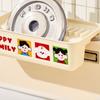 Dry-Wet Faucet Drain Rack Cartoon Drain Storage Box Anti Mold Faucet Storage Rack  Home Use