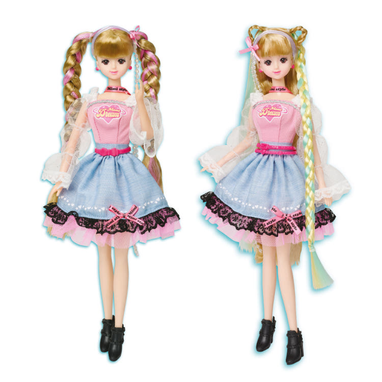 

[mimi world] Mimiworld Long Hair Mimi Doll with Stylish Highlighted Hair