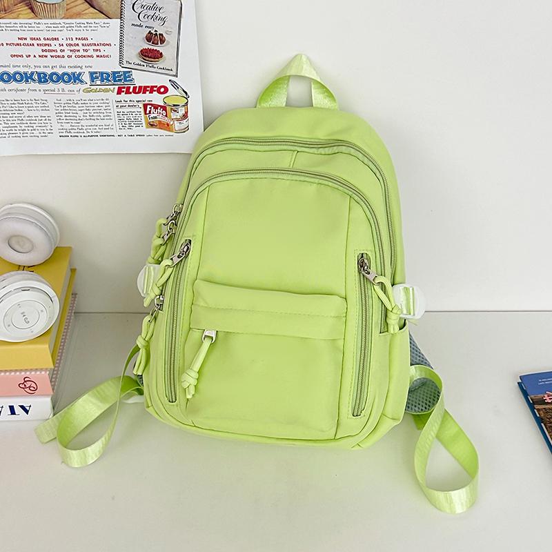 

Маленький рюкзак, женский дорожный рюкзак, школьный рюкзак зелёный