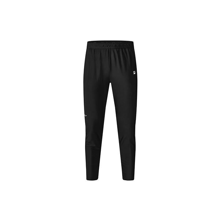 

New FILA Knitted Sweatpants Men s Pitch Black A11M231605FBK M