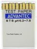 Advantech Toyo pH Test Book BTB 20 Sheets Per 10 07010060 Paper, Type, (6.2-7.8), Pack, Books,